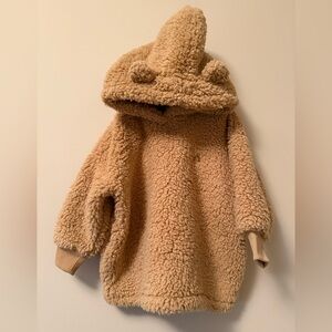Baby GAP Tan Sherpa Jacket